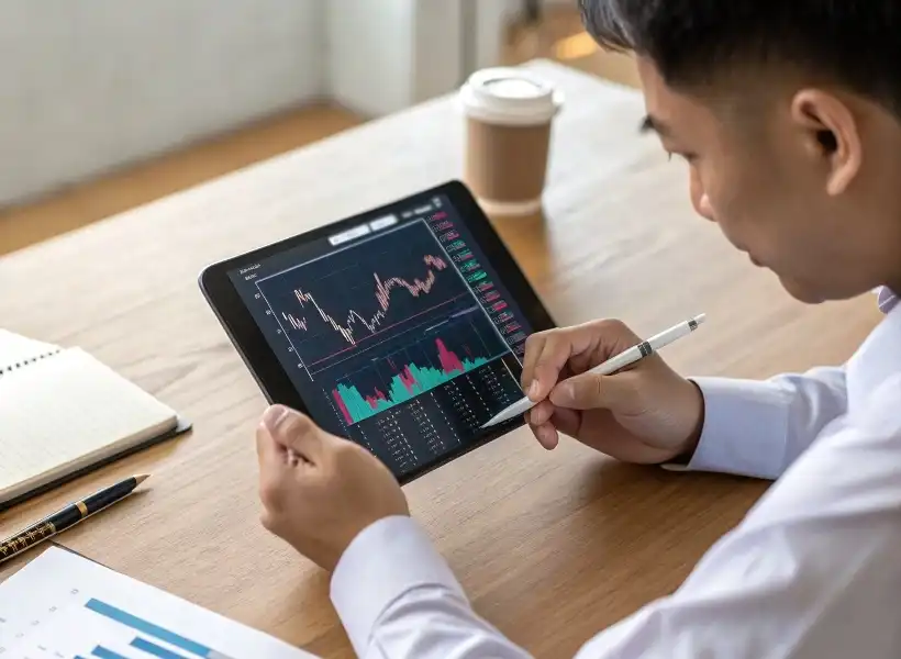 AlphaTrade AI crypto dashboard